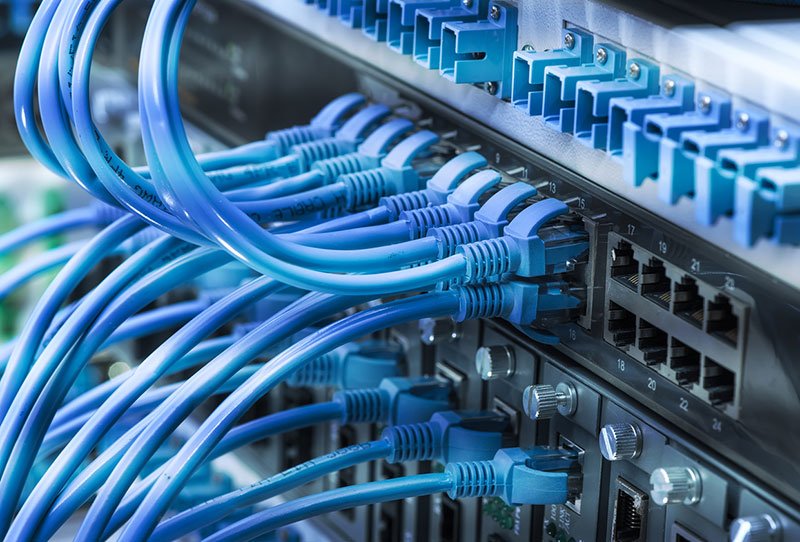 Amazon UAE Fulfillment Center Structured Cabling Backbone